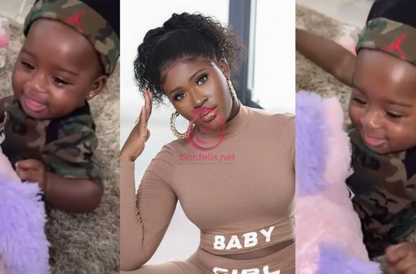 Fella Makafui Shares Adorable Video Of Her Growing Daughter, Island Online