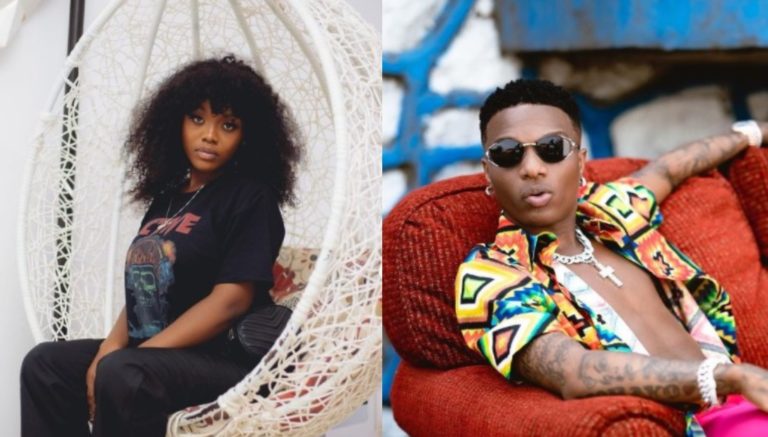 VIDEO: “It Is Sad” – Gyakie Says As She Reacts To Backlash From Ghanaians Over Her Tweet About Wizkid Following Her