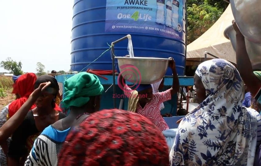 Awake Purified Water Marks World Water Day (Photos)