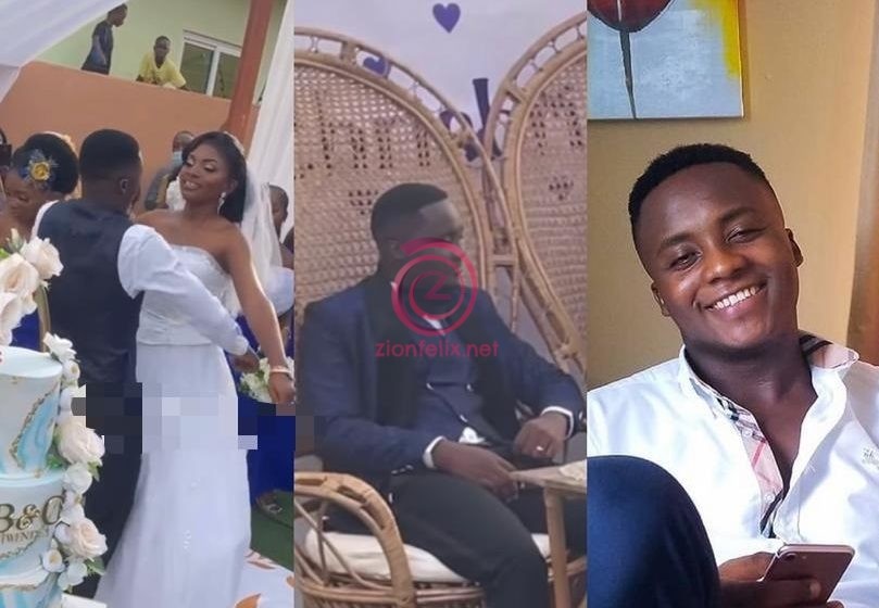 Yolo TV Series Actor, Bright James Ties The Knot With Beautiful Girlfriend, Christabel (Videos)