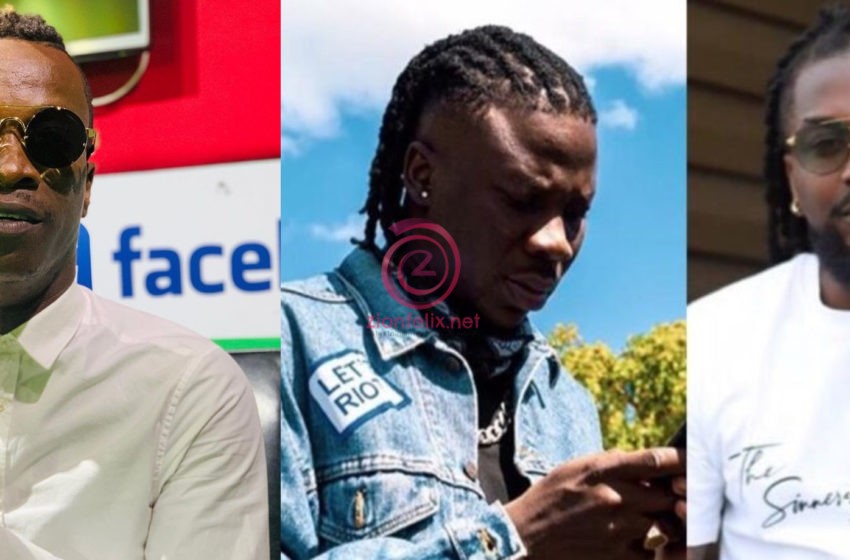 VIDEO: “When You Disrespect A Kid, The Kid Will Disrespect You ” – KK Fosu Tells Samini Amid His Banter With Stonebwoy
