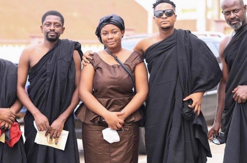 Krymi Sadly Bids Farewell To His Late Dad (Photos)