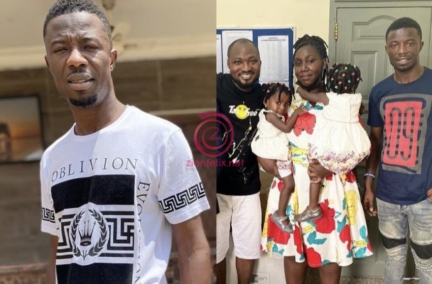 Emotional Funny Face Sends Heart-warming Message To Kwaku Manu On His Birthday And Thanks Him For Helping During His Depression