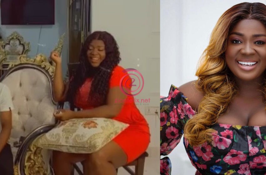 Kyekyeku Thanks Tracey Boakye With An Emotional Note For The $2000 Gift (+video)