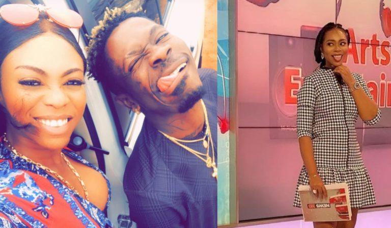 Check Out Michy’s Shocking Reaction On Live Radio When She Was Asked About Shatta Wale