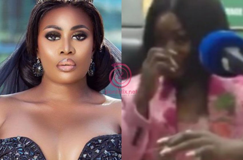 Video: Nana Akua Addo Sheds Tears As She Talks About Infidelity In Her Marriage