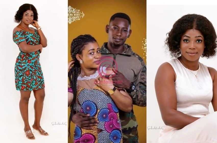 “It Is All Lies” – Says Military Officer, Richard Agu As He Breaks Silence On Allegations Leveled Against Him By His Ex, Comfort (Video)