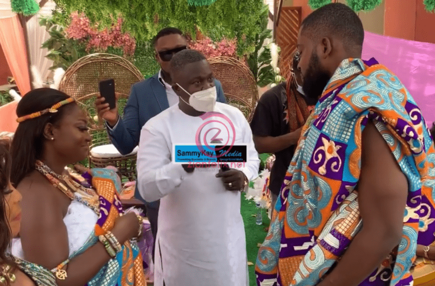 See First Photos Of The Handsome Man Marrying Despite Media’s Abena Moet