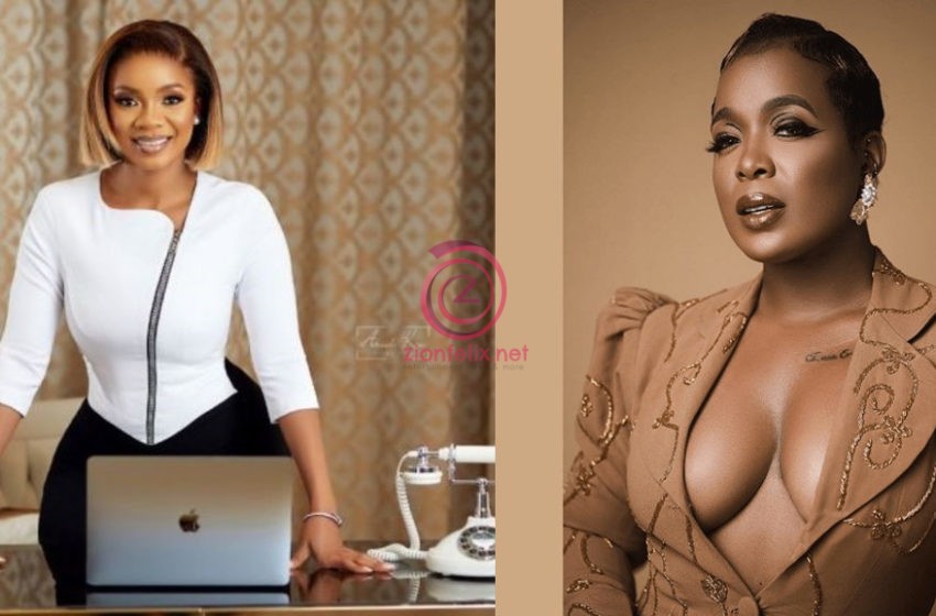 “Happy Birthday Wifey” – Popular Nigerian Female Presenter Drops Controversial Birthday Message For Serwaa Amihere As She Turns 31 (Photos)