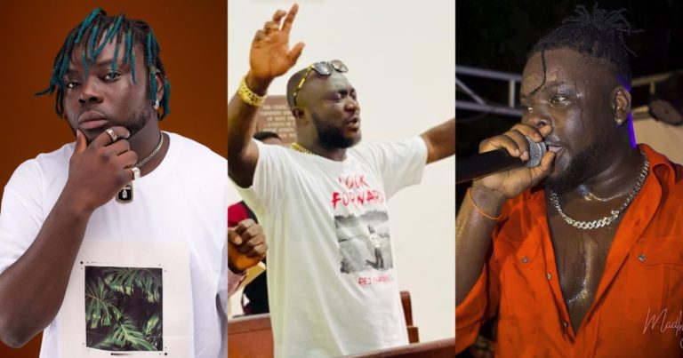 Agbeshie Is Dumb For Saying He Does Not Believe There’s Jesus Christ – Nhyiraba Kojo Fires (+Video)