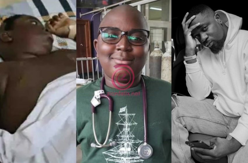SAD: Sarkodie Mourns The Death Of Young Boy Whose Surgery He Helped Raised $30,000 For (Video)