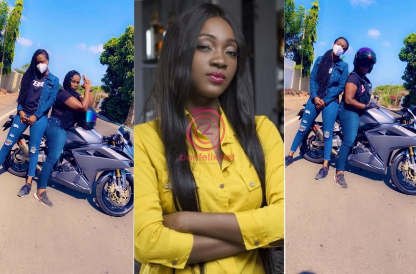 I Almost Blast My Pu$$y – Caroline Sampson Says As She Goes Biking With Jessica Opare (+ Screenshot)