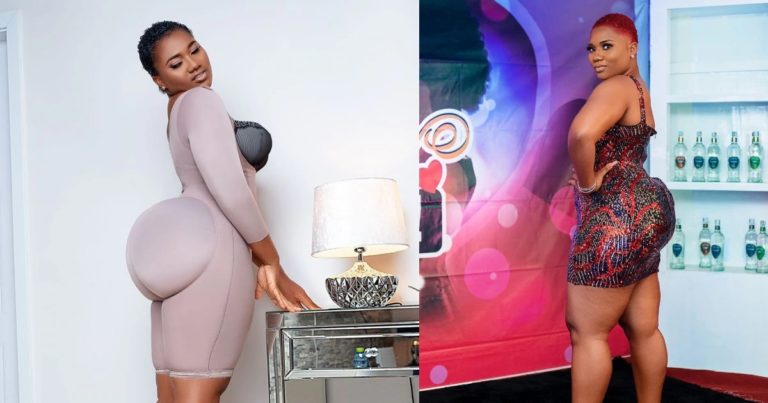Abena Korkor finally addresses reports of owing a lounge Ghc 4,500