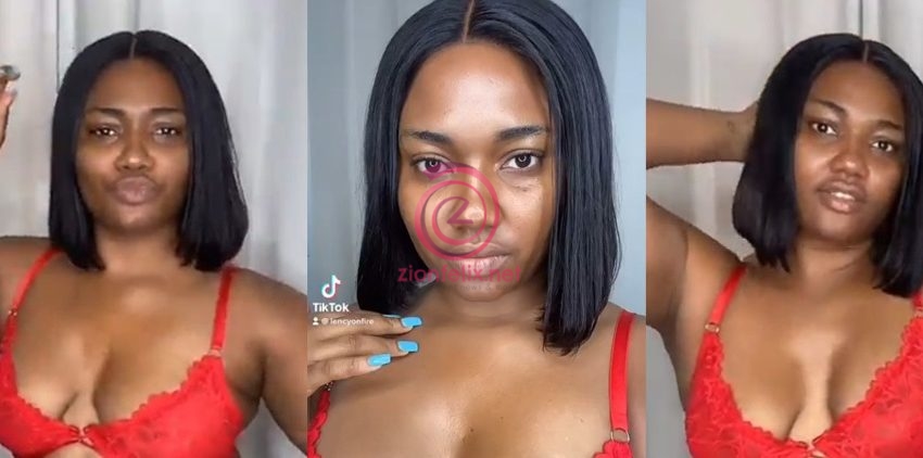 Abena Korkor Finally Drops A Complete N@k3d Photo On Social Media