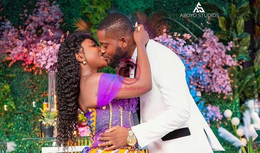 Abena Moet Drops First Photos From Her Honeymoon Online