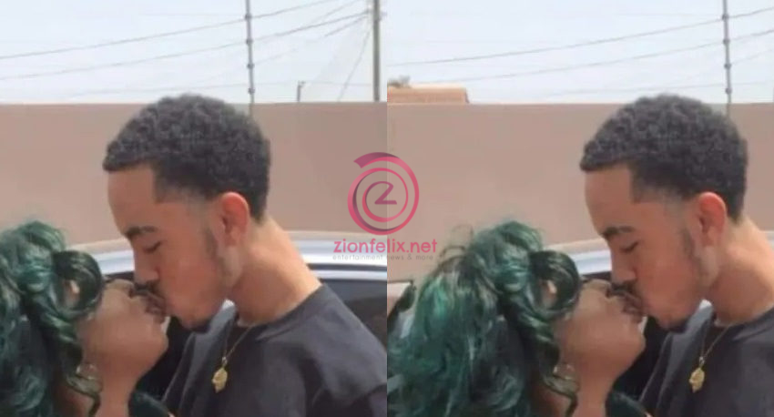 Afia Schwar Replies People Calling For Her Arrest As Well Because She Has Been Kissing Her Sons In Public