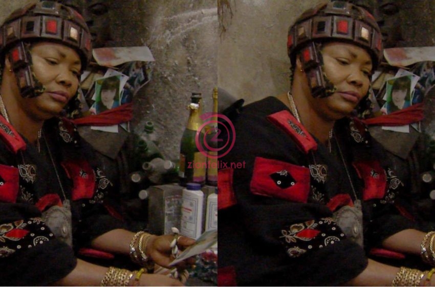 Hilarious Video Of The Moment Nana Agradaa Forgot About All Her ‘Sika Gari’ gods And Thanked The Christian God Almighty For Her Release Hits Online – WATCH