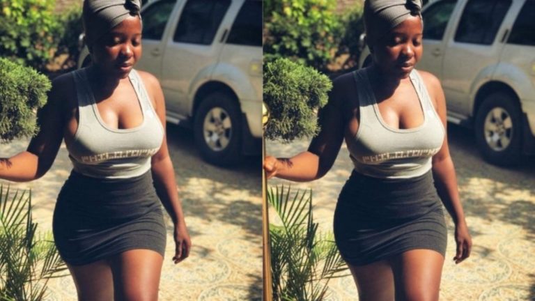 The Reason For The Leak Of @dult Photos And Videos Of Akua Saucy Revealed