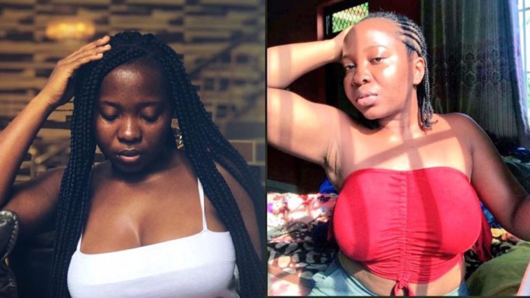 Big Yawa As The N*de Photos And Videos Of Beautiful Twitter Influencer, Akua Saucy Are Leaked Online