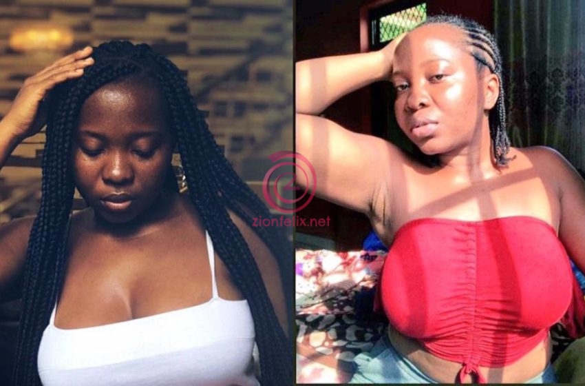 Big Yawa As The N*de Photos And Videos Of Beautiful Twitter Influencer, Akua Saucy Are Leaked Online