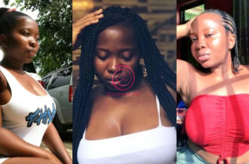 Twitter Lady, Akua Saucy Jubilates After Stories About Her Leak Died Down
