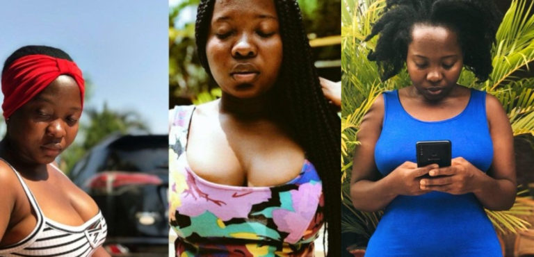 Akua Saucy Finally Breaks Silence On The Leak Of Her Bad Girl N#de Photos And Videos