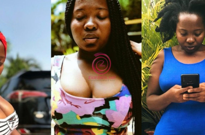 See Beautiful And Innocent Photos Of Twitter Girl, Akua Saucy, Whose N*du Videos & Photos Were Leaked Online