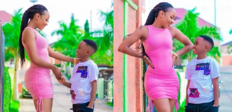 The Nak3d Photo I Took With My Son Is Seriously Haunting Me – Akuapem Poloo Admits