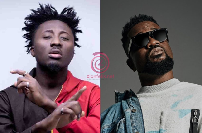 Amerado Angrily Walks Out Of A Live Radio Interview After The Presenter Pestered Him With Questions About Sarkodie (Video)
