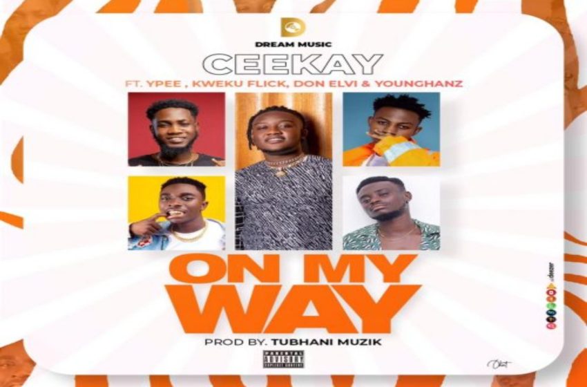 Ceekay Releases Visuals For ‘On My Way’ Featuring Ypee, Kweku Flick, Don Elvi And YounGhanz