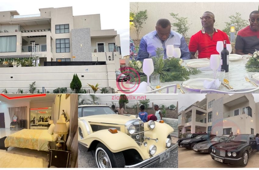 Millionaire Double D Put Together A Plush Party To Open His New Million Dollar Mansion – Watch An Exclusive Video Of The Interior