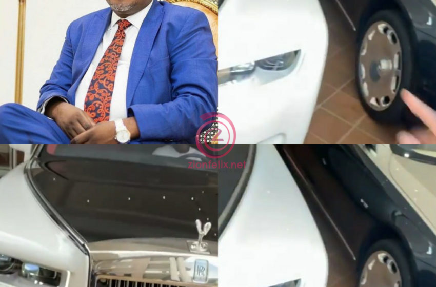 Plush Vehicles Owned By Dr Kwaku Oteng Captured In Latest Video (Watch)