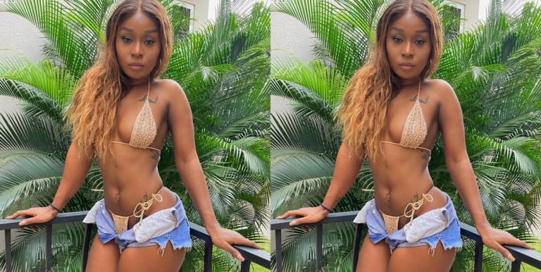 Efia Odo vows to fight for Ghana no matter the country she finds herself in