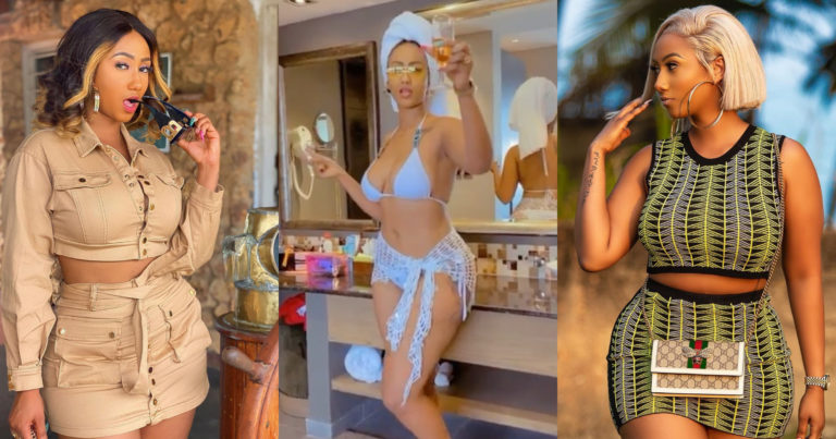 Hajia4Reall Says She Has A Cute Pu$$y; Shares Photos Of It Online