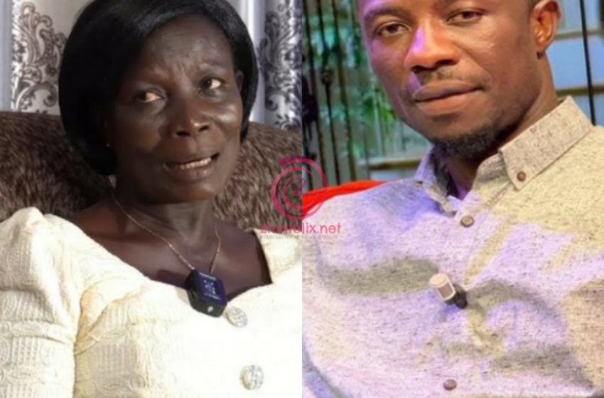 I Paid Agya Koo GHS 150 To Help Kwaku Manu And Now He’s Built Me A House – Kwaku Manu’s Mum Tells Story