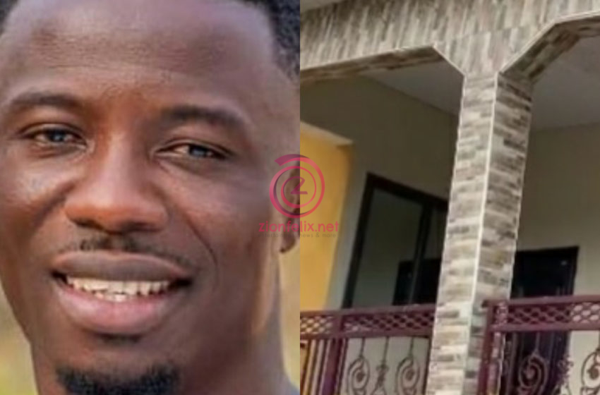 Kwaku Manu Builds A Nice House For His Parents (Video)