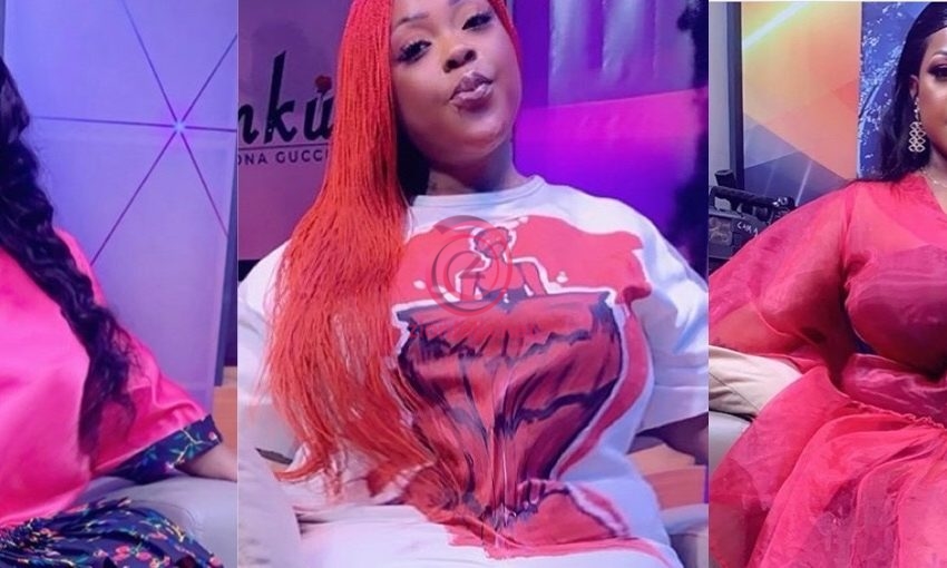 Mona Gucci Reacts To Reports Suggesting That She Was Sacked By Kantanka TV (+video)