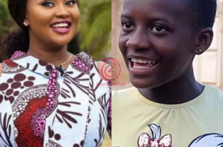 Anytime I Feel Like Giving Up, I Look At Nana Ama McBrown’s Picture To Motivate Myself – Araba Attah