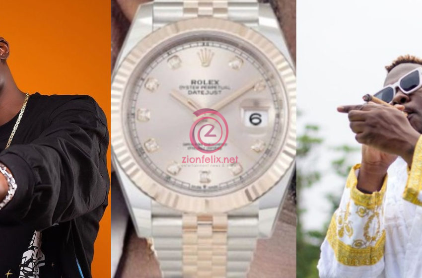 Okese 1 Mocks Medikal After He Was Busted For Wearing Fake Rolex By Top German Blog