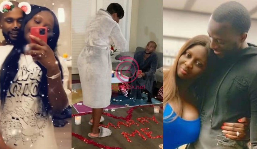 Princess Shyngle Takes Solace In Her Ex-lover After She Divorced Her Husband, Bale-Gaye Just Three Months After They Got Married (Videos)