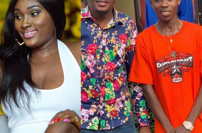 “Respect Yourself And Stay Away From Anything Strongman Related” – Strongman’s Manager Tells Ruthy After She Claimed The Rapper Was Pounding Fufu For Sarkodie