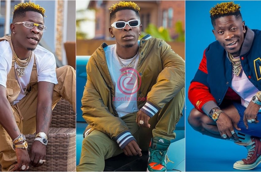 Shatta Wale Finally Goes Off Social Media
