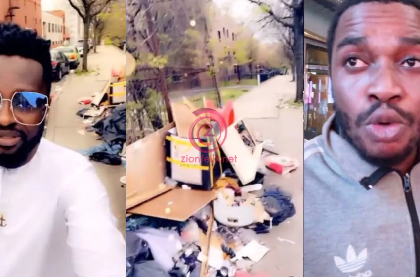 USA-based Ghanaian Gentleman Drops Contrary Video To Challenge Twene Jonas’ Claims That ‘The System Is Working’ There