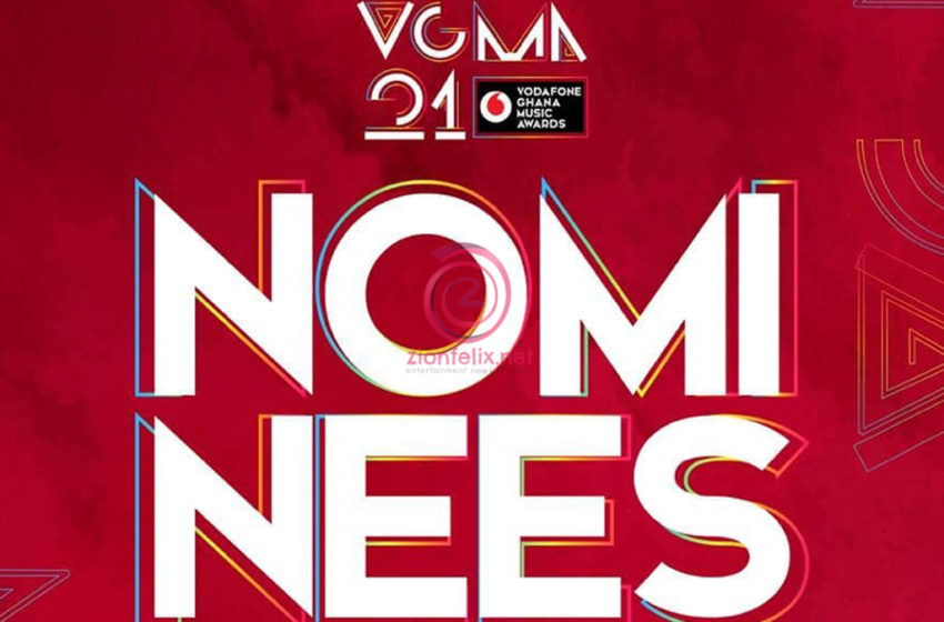 Full List Of Nominees For The Vodafone Ghana Music Awards 22 Finally Released – Check It Out