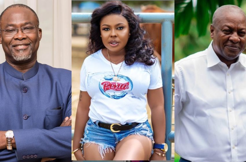 I Got Tipsy And Blasted NDC’s Spio Garbrah In The Face For Falsely Accusing Mahama Of Buying Me A House – Afia Schwar Narrates (Watch Video)