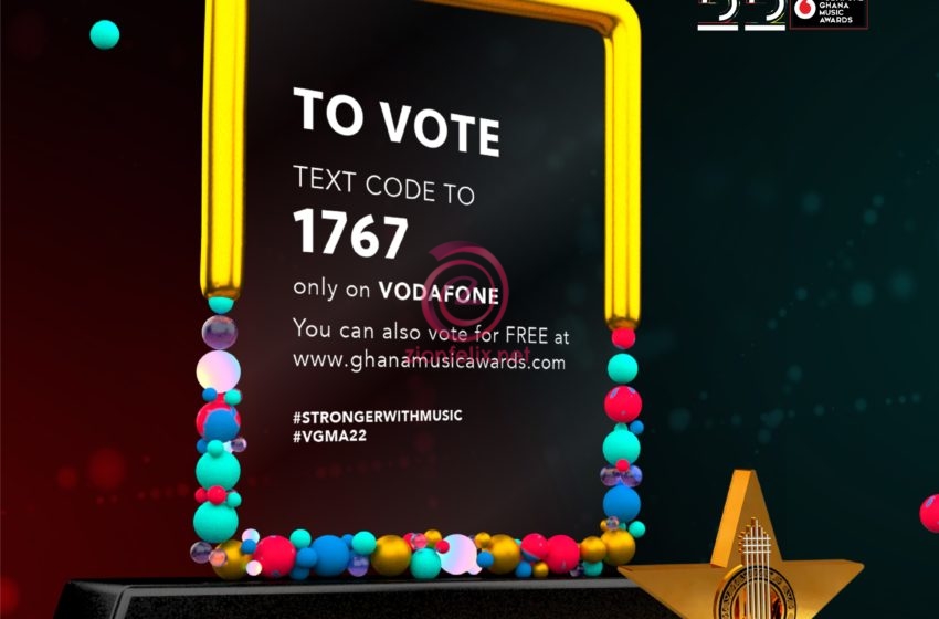 Voting For Vodafone Ghana Music Awards 2021 Starts! – Check Out How You Can Vote For Your Favorite Artistes