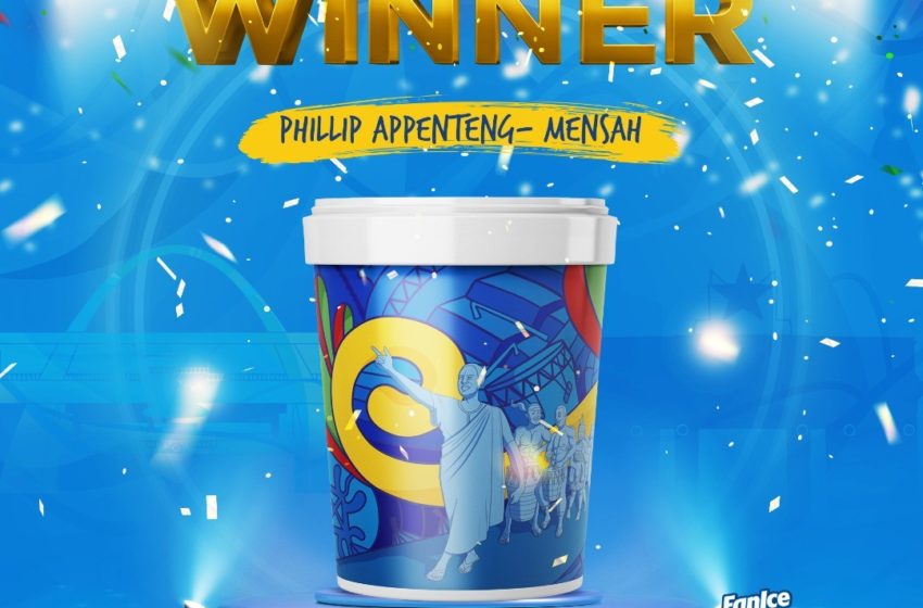 Philip Appenteng-Mensah Crowned Winner Of FanIce Art Of Freedom Challenge