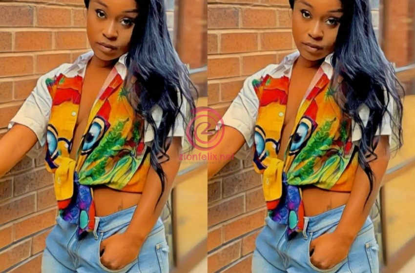Our Leaders Don’t Give A Fu*k, They Use And Throw Us Away Like Used Condom After Voting – Efia Odo Laments (+ Screenshot)