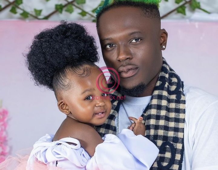Okesse 1 Celebrates His Beautiful Daughter’s Birthday With Stunning Photos