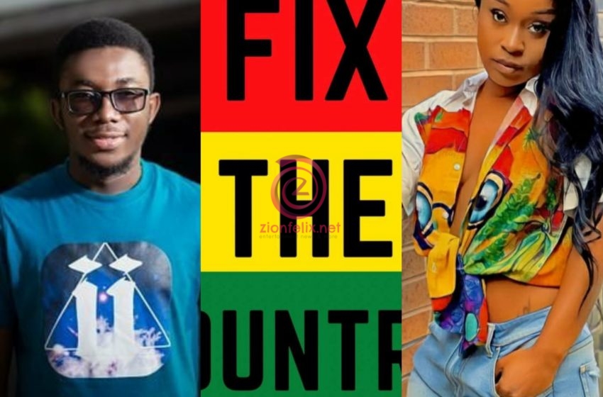 Kalyjay, Efia Odo And Others Inform Police About #FixTheCountry Demonstration In Accra